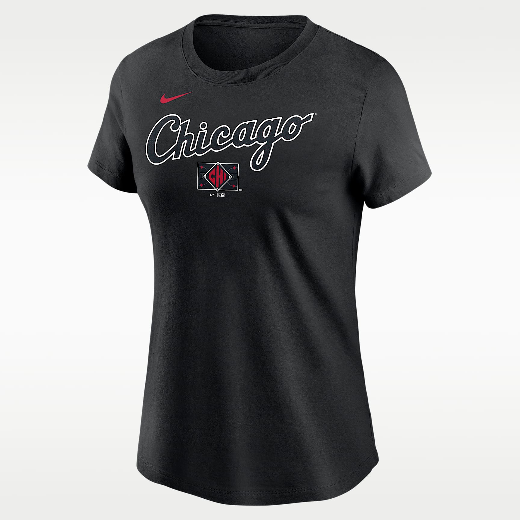 Chicago White Sox City Connect Wordmark Women's Nike MLB T-Shirt